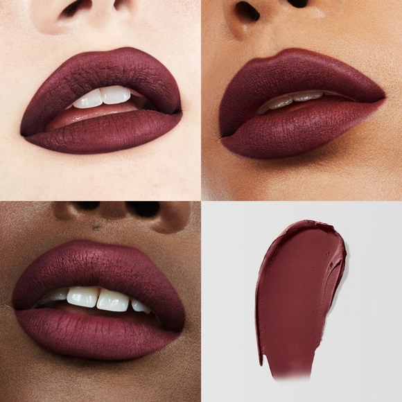 Makeup By Mario | Ultra Suede Cozy Lip Creme | Vampish - Picture 2 of 2